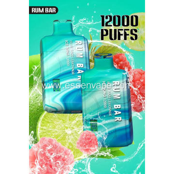 Rum Bar 12000 Puffs Disposable Vape Wholesale